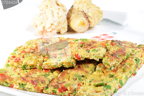 Image of Chinese Food: Fried roe cakes 