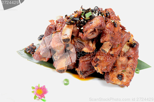 Image of Chinese Food: Fried pork steak