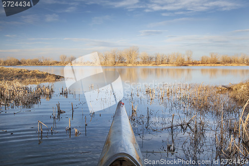 Image of starting paddling season