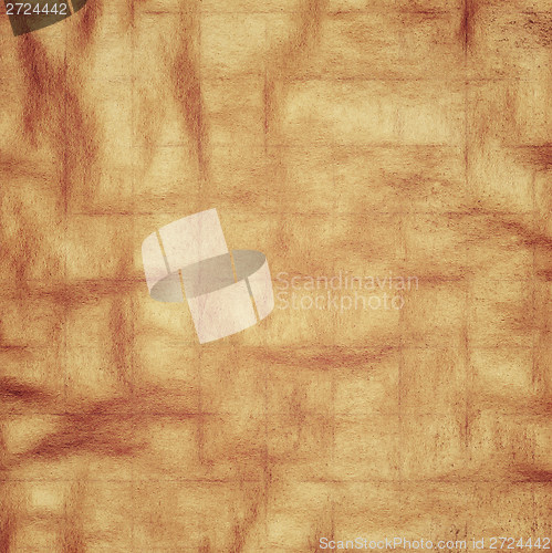 Image of abstract old brown paper