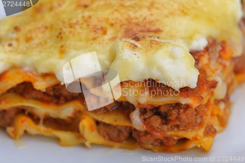 Image of lasagne