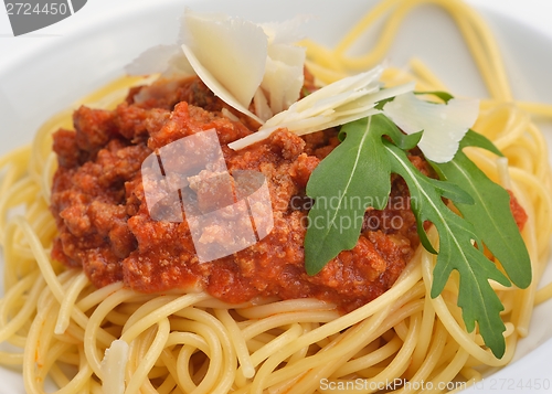 Image of Italian spaghetti