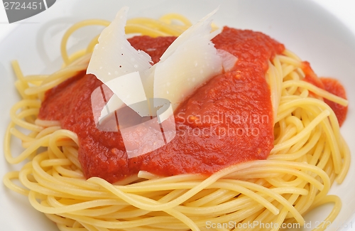 Image of Italian spaghetti