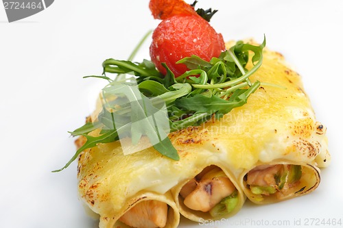 Image of lasagne