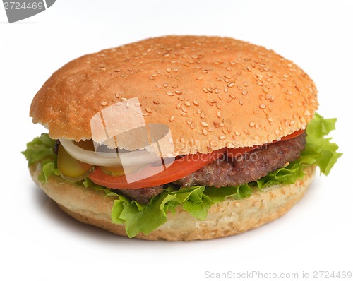 Image of hamburger