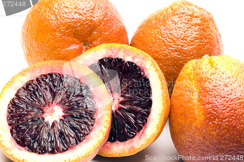 Image of blood oranges