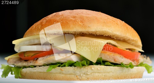 Image of hamburger