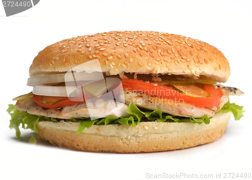 Image of hamburger