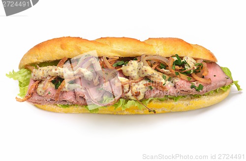 Image of sandwich