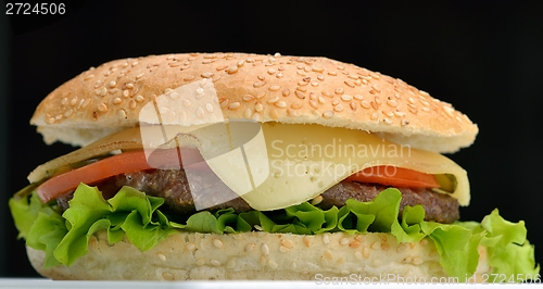 Image of hamburger