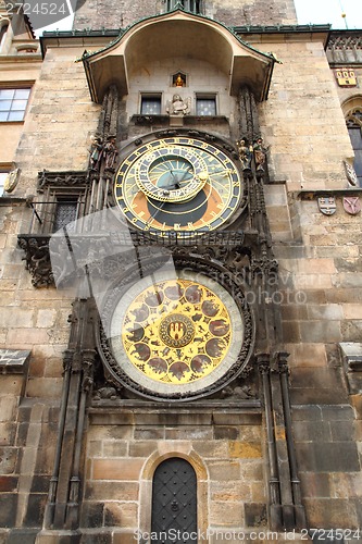 Image of Prague clock tower 