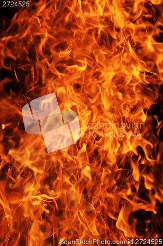 Image of abstract fire background