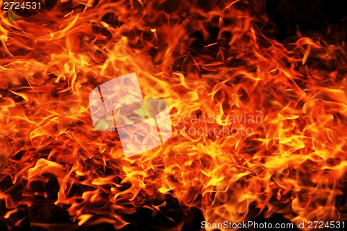 Image of abstract fire background