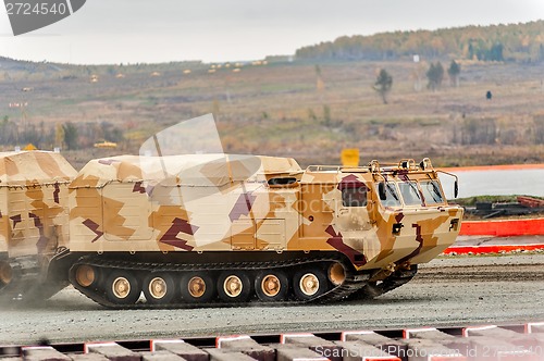 Image of Tracked carrier DT-30P1. Russia