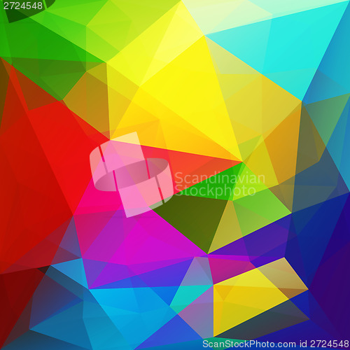 Image of Abstract Mosaic Pattern