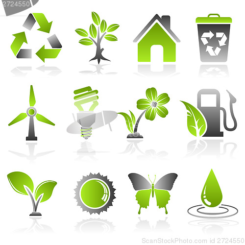Image of Environment Icons
