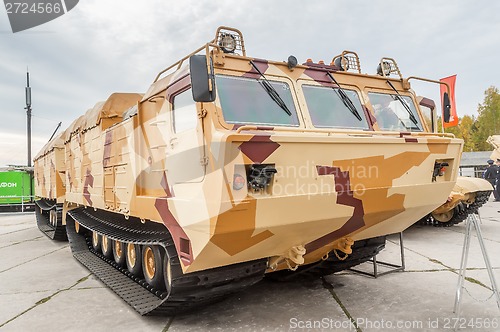 Image of Tracked carrier DT-30P1. Russia