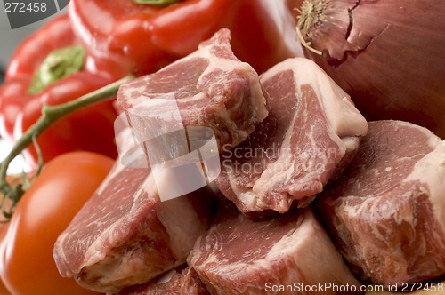 Image of rib lamb chops