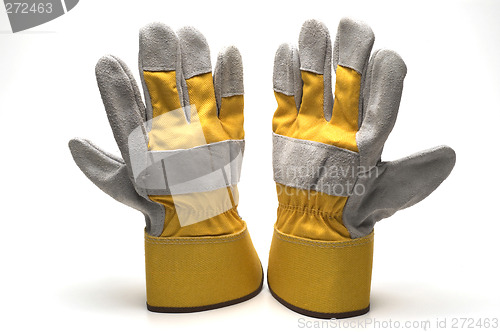 Image of work gloves