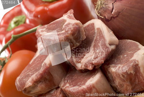 Image of rib lamb chops