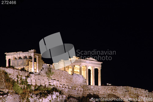 Image of athens acropolis