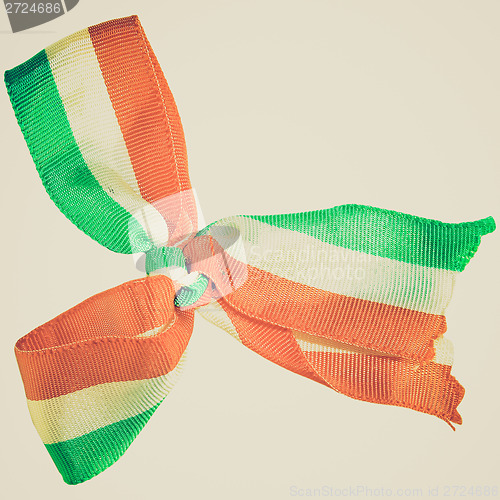 Image of Retro look National flag