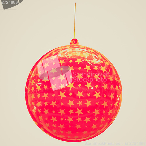 Image of Retro look Baubles