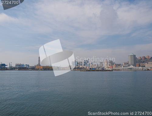 Image of Harbour Genoa Italy