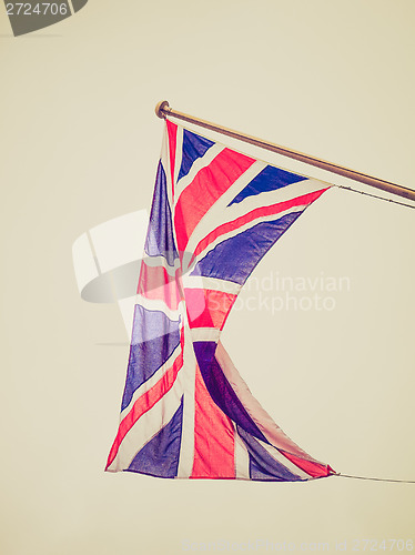 Image of Retro look UK Flag
