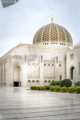 Image of Grand Sultan Qaboos Mosque