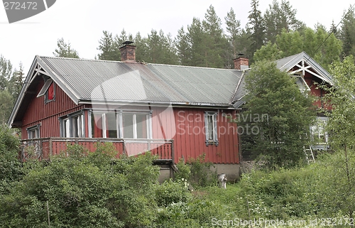 Image of Red house