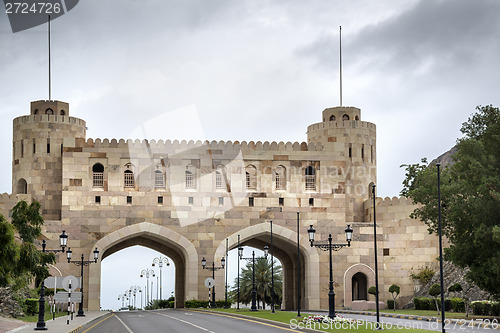 Image of City gate Muscat