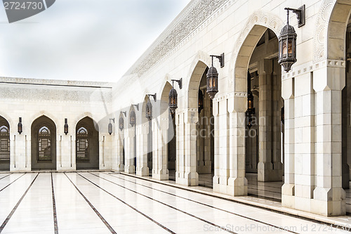 Image of Grand Sultan Qaboos Mosque