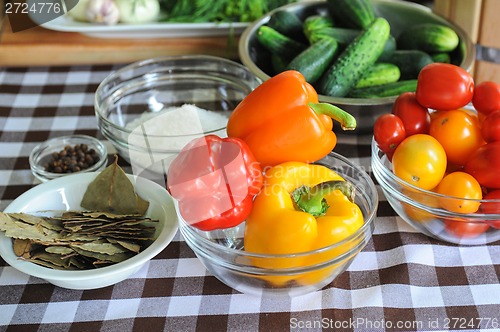 Image of fresh vegetables