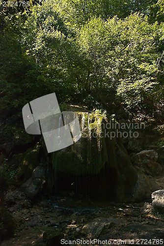 Image of Silver waterfall