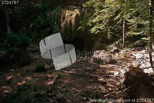 Image of Silver waterfall