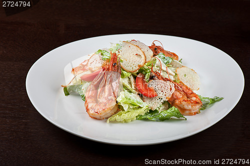Image of Tasty shrimp salad