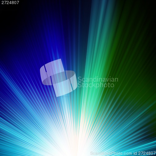 Image of Abstract blue background. EPS 10