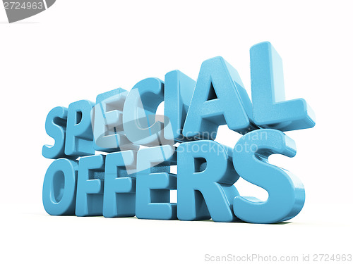 Image of 3d Special offers