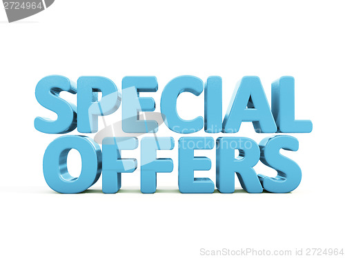 Image of 3d Special offers