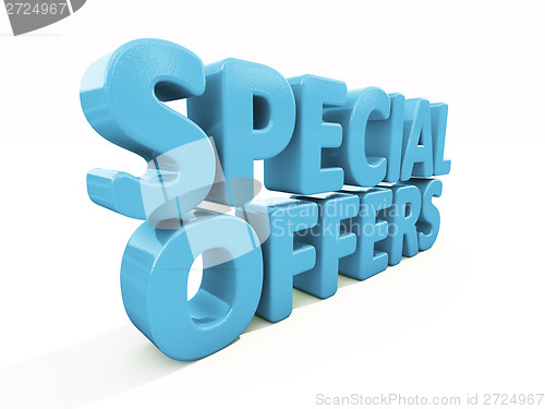 Image of 3d Special offers