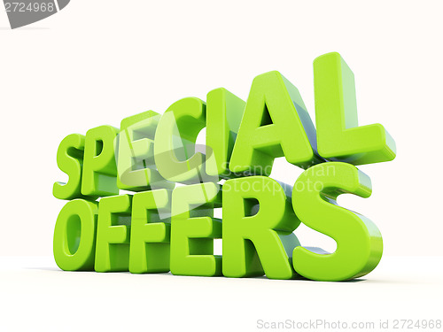 Image of 3d Special offers