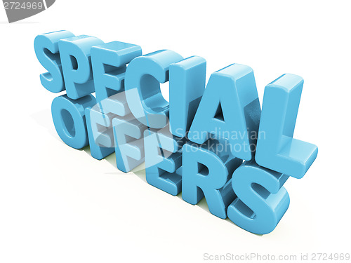 Image of 3d Special offers