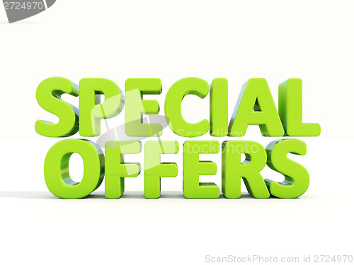 Image of 3d Special offers