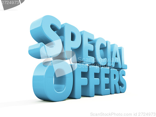 Image of 3d Special offers