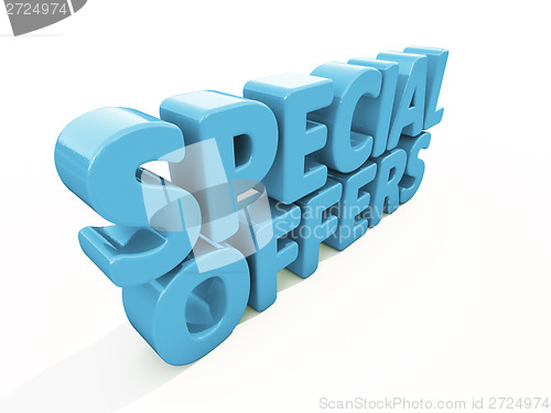 Image of 3d Special offers