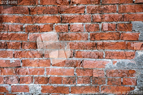 Image of red brick wall