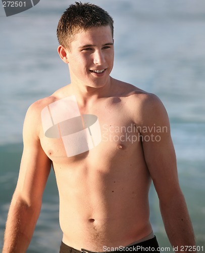 Image of Happy young man
