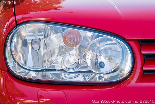 Image of Car headlight