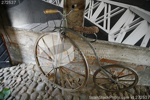 Image of Antique bicycle